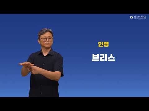 브리스 (가나안 7족속) 수어