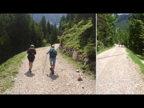 Odle con sentiero A.Münkel. Di Giovanni Scurati