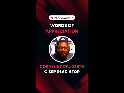 CISSP InfosecTrain Review | Madhura Kakade CISSP Gladiator | CISSP Success Stories