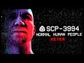 SCP 3994 Normal Human People Keter Adaptive SCP
