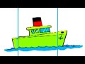 Pitch And Potch The Sound Machine Rooster Violin And Ship