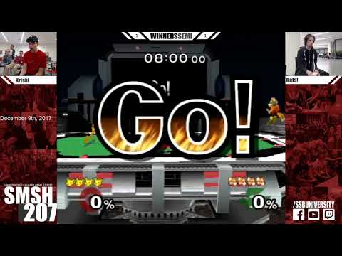 SMSH 207 Winners Semis - ME$ | Rats vs Krizski