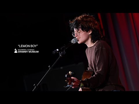 Cavetown- "Lemon Boy" for the Grammy museum