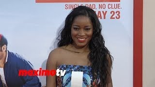 Keke Palmer BLENDED Los Angeles Premiere RED CARPET
