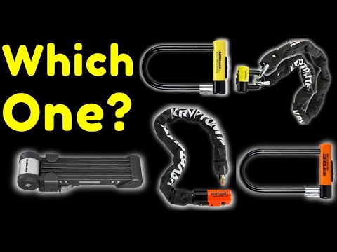 Choosing the Right Kryptonite Bike Lock for Your Ebike