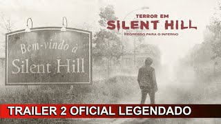 Terror em Silent Hill: Regresso Para o Inferno 2026  Trailer 2 Oficial Legendado