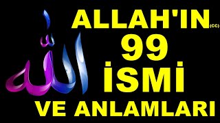 Download lagu ALLAH(cc)'IN 99 İSMİ VE ANLAMLARI - ESMAÜL HÜSNA MÜZİKSİZ mp3
