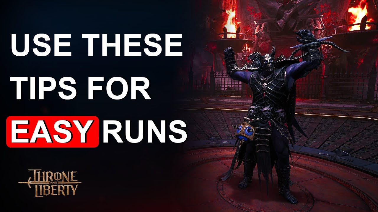 Tips And Tricks For Easy 2 - Star Dungeon Runs in Throne and Liberty Guide