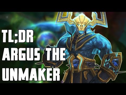 TL;DR - Argus the Unmaker (Normal/Heroic)