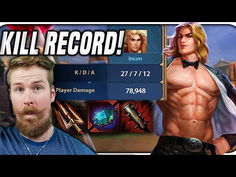 HITTING PR KILLS WITH  OP ACHILLES JUNGLE!