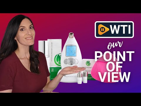 Microderm GLO Skincare Package - WTI product video review