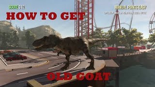 Goat Simulator - How To Get the Old Goat