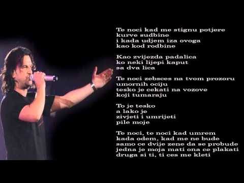 Aca Lukas - Kad umrem neka me ne bude - (Audio - Live 199)