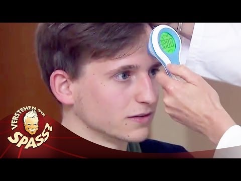 Der hat's verdient: Der Hypochonder Schreiner | Verstehen Sie Spaß?