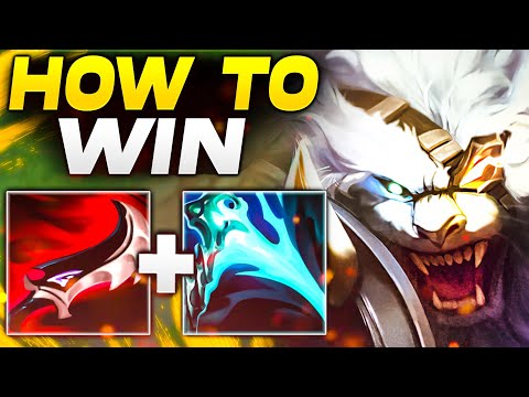 How To Win In Challenger With NEW BUFFED Rengar!