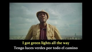 Green Lights - Aloe Blacc (Lyrics - sub. Español)