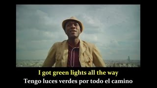 Green Lights - Aloe Blacc (Lyrics - sub. Español)