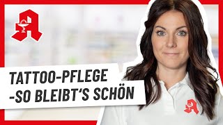 Wie pflege ich mein Tattoo | Tattoo Creme Pegasus Pro