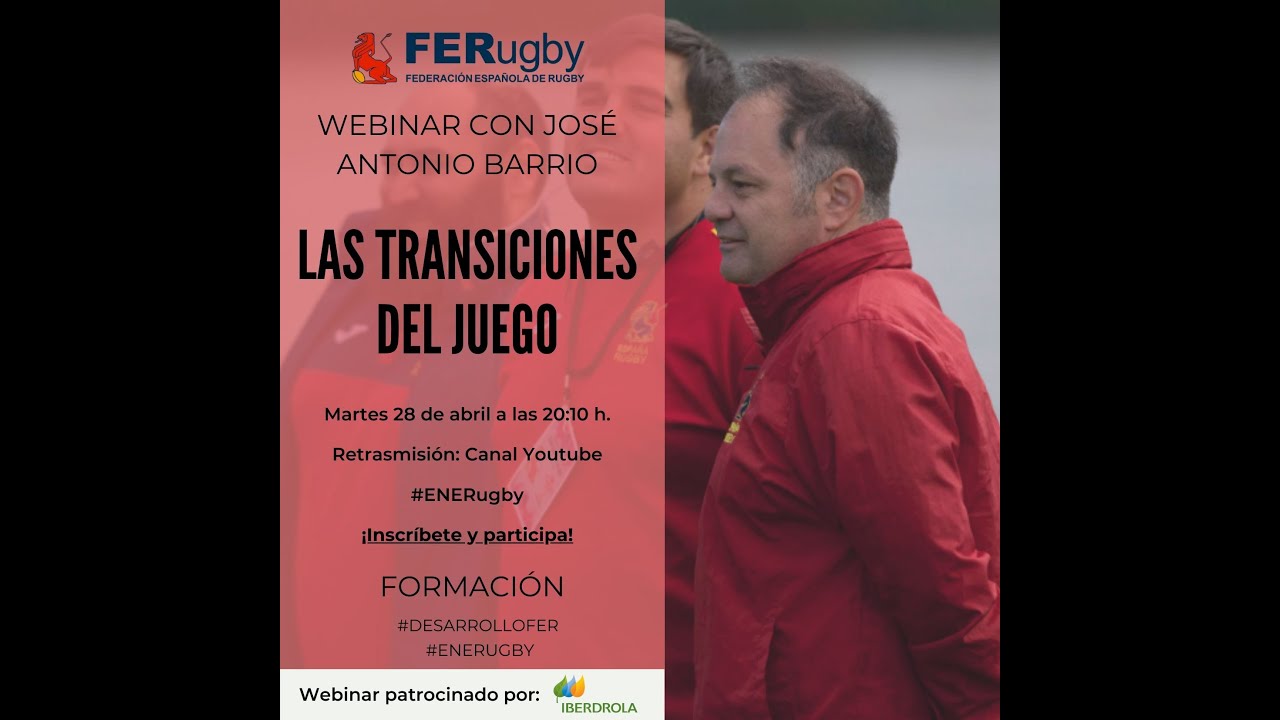 JOSÉ ANTONIO BARRIO: LAS TRANSICIONES DEL JUEGO (1/3)