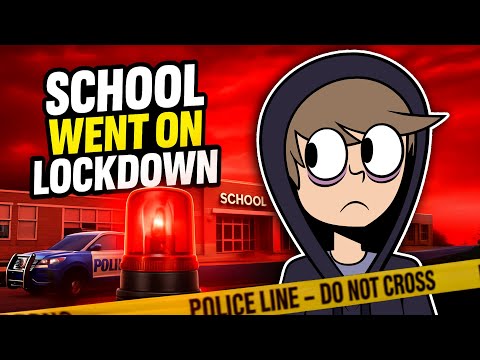 Ich geriet in eine Schlägerei und die Polizei tauchte auf.