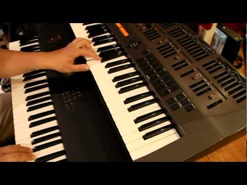 Roland JD-800 & Korg M1 New Age demos