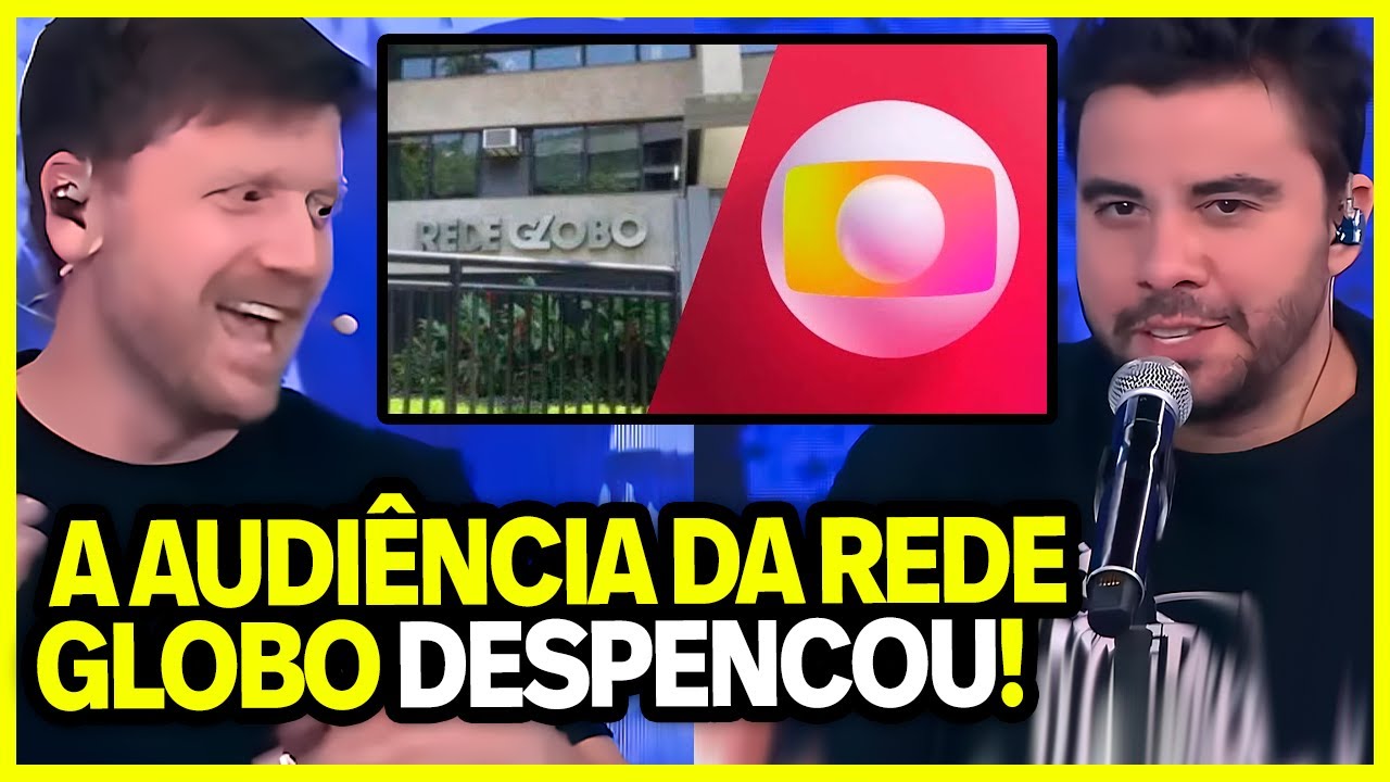 PÂNICO REAGE CRISE GIGANTESCA NA AUDIÊNCIA DA GLOBO E ANALISA TUDO!