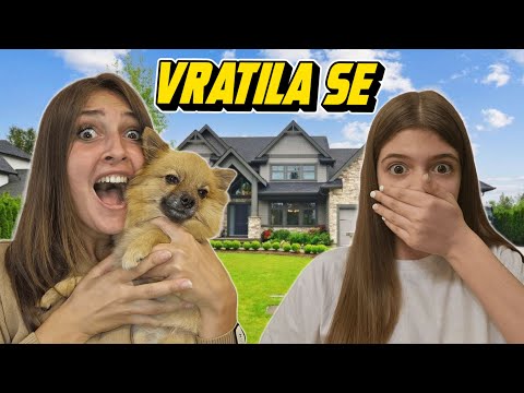 MILA SE VRATILA KUĆI  *plakali svi*