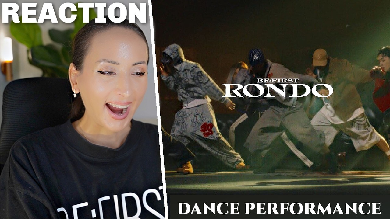 BE:FIRST / Rondo -Special Dance Performance- REACTION | Happy 5th Anniversary!