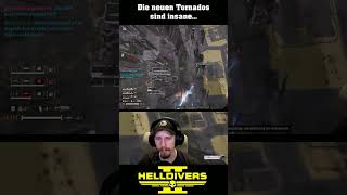 Die neuen Tornados sind insane... | Helldivers 2