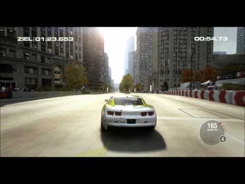 GRID 2 Chicago Power with McQuarry Camaro