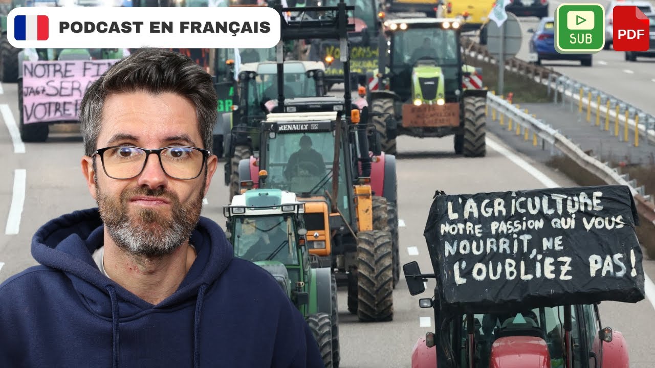 Les agriculteurs français sont en danger ! | Français COURANT. B1