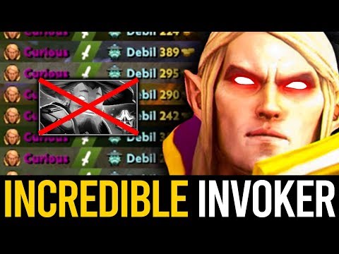 LOOKS LIKE TOPSON IN THIS GUY - ABSOLUTELY PERFECT QUAS WEX INVOKER | Dota 2 Invoker