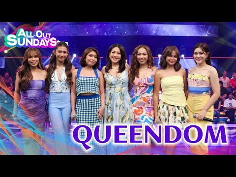 Divas of the Queendom deliver an all-out ‘biritan’ with ‘kontesera’ songs! | All-Out Sundays