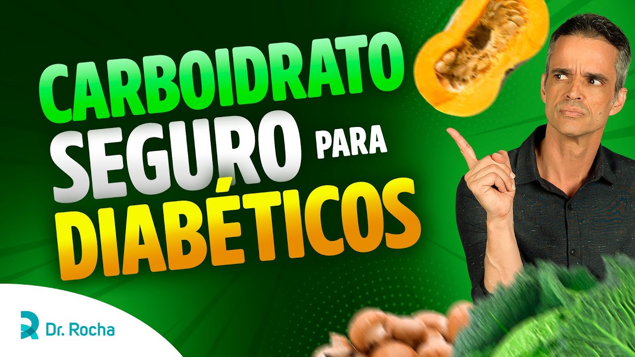 Esse é o CARBOIDRATO mais SEGURO para DIABÉTICOS | GLICEMIA CONTROLADA