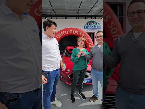 Parabéns José e Tere de AMPERE-PR Deus continue abençoando vcs  ! Feirão do Carro!