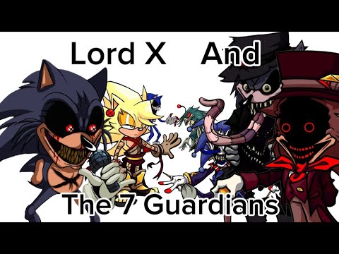 Lord X and The 7 Guardians