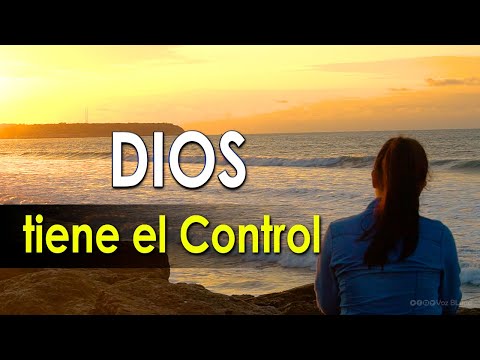 No tengas miedo, Dios esta al Control