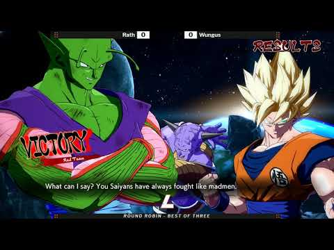Legacy Prime 3 DBFZ Round Robin - Rath (Piccolo/Ginyu/SSJ Goku) vs Wungus (Teen Gohan/Trunks/Yamcha)