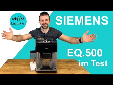 Siemens EQ.500 integral test +++ (6 drinks prepared live) better than EQ.6?