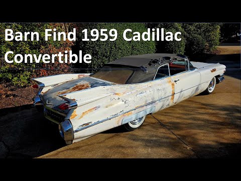 Thumbnail for '59 Cadillac Convertible Barn Find! by Convertible