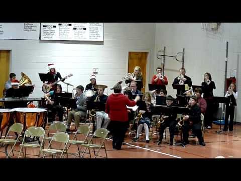 A Jazzy Merry Christmas--PHS Jazz Band