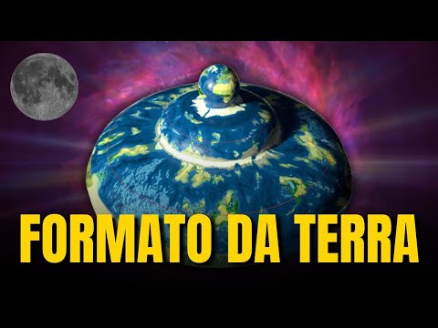 MAP OF EARTH ON THE MOON and Lands Beyond the Poles