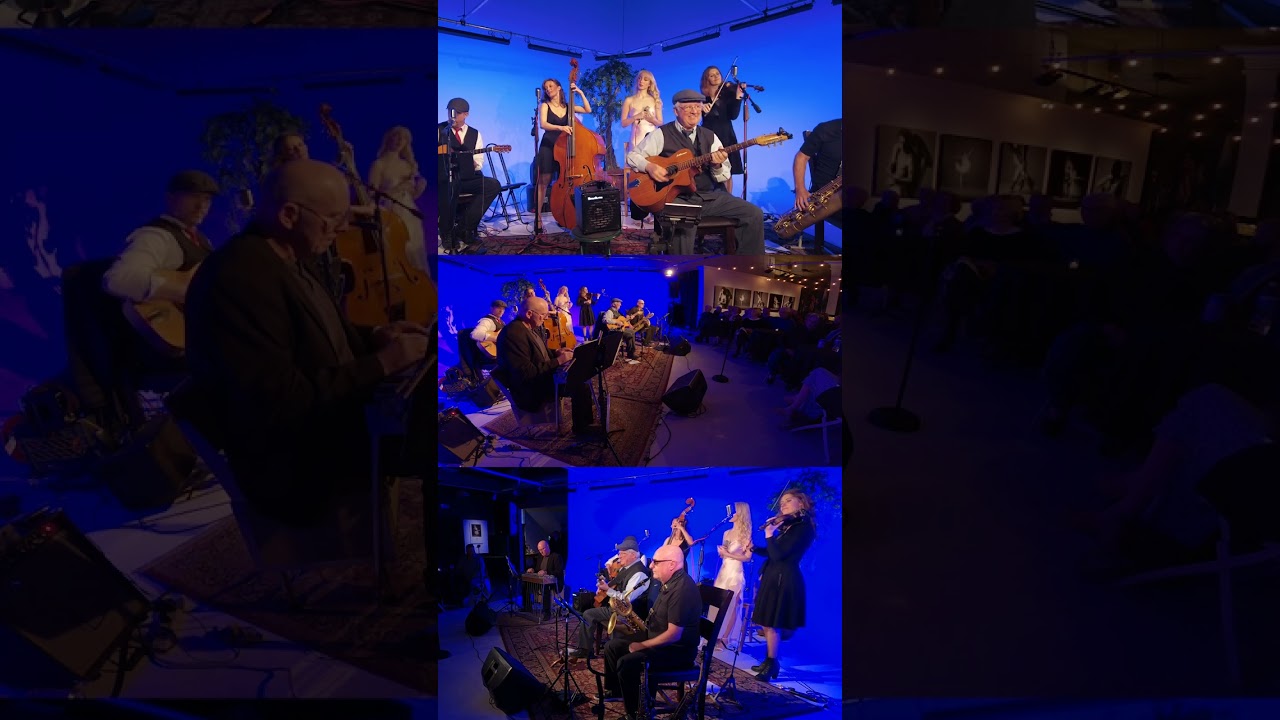 Promotional video thumbnail 2 for Hot Club of Spokane