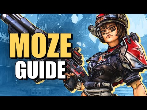 Borderlands 3 Moze Guide: Character Builds And Skills
