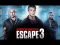 PLAN DE ESCAPE 3 MEJOR PELICULA DE ACCION SILVESTRE STALLONE