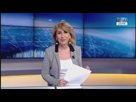 TG2000 del 1 maggio 2018 - Edizione delle 20.30