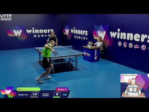 Kiliakin Petr - Lievshin Anatolii WINners CUP Table Tennis 8 30.12.2020 10:15