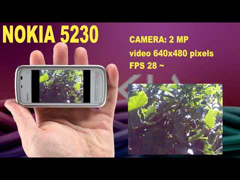 Nokia 5230 specifications