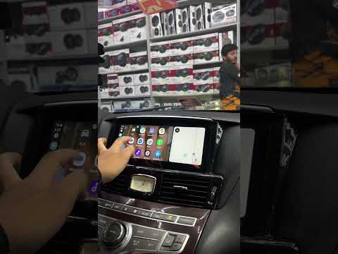 ANDROID SPECIAL SCREEN FOR INFINITI Q70 #abudhabi #carscreen #androidscreen #infiniti #q70