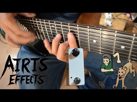 Airis Effects Little Mid Boost - Review/Demo by Dean Murphy